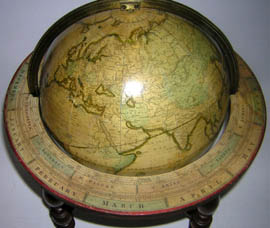 Joslin Loring 9 1/2-Inch Table Globe