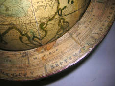 Joslin Loring 9 1/2-Inch Table Globe