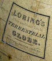 Joslin Loring 9 1/2-Inch Table Globe