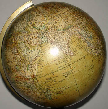 Malby 9-Inch Terrestrial Floor Globe