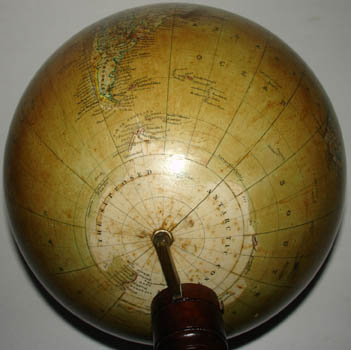 Malby 9-Inch Terrestrial Floor Globe