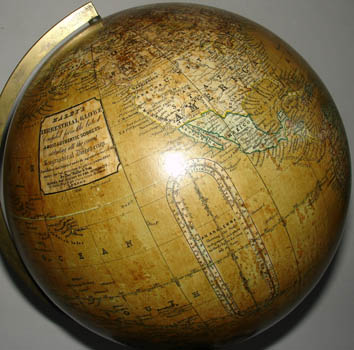 Malby 9-Inch Terrestrial Floor Globe