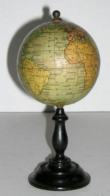 George Philip and Son 3-Inch Terrestrial Globe