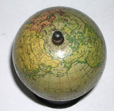 George Philip and Son 3-Inch Terrestrial Globe