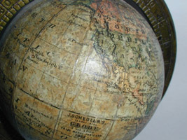 Detail of globe