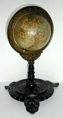 Schedler Miniature Table Globe