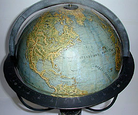 detail: western hemisphere