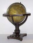 J.G. Klinger/J.A. Buhler 8-Inch Terrestrial Table Globe