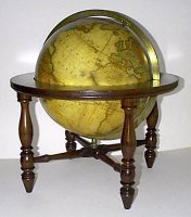 Loring terrestrial table globe