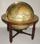 Franklin/Moore & Nims table globe