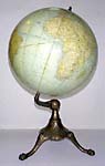 18 Inch Terrestrial Table Globe