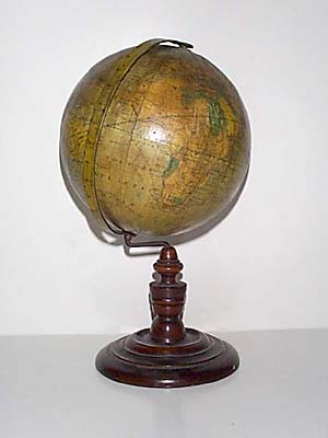 Schedler 6-Inch Terrestrial Table Globe