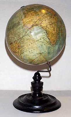 Schedler Table Globe