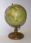 Schedler 6-Inch Terrestrial Table Globe