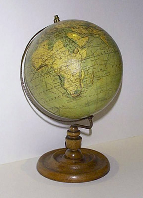 Schedler 6-Inch Terrestrial Table Globe