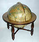 A Fine and Rare Wilson Globe -- America's First Globe Maker