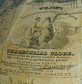 detail: cartouche