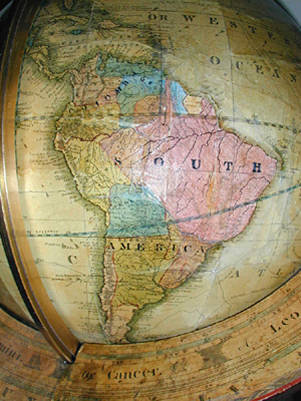 detail: South America