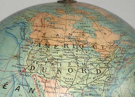 Detail of U.S.