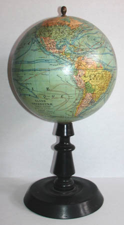 J. Forest Globe Terrestre