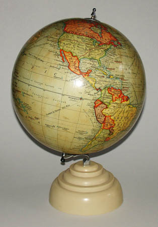 Geographia 10-inch Terrestrial Table Globe