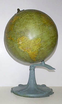 Hammond table globe
