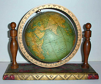 6-Inch Terrestrial Table Globe