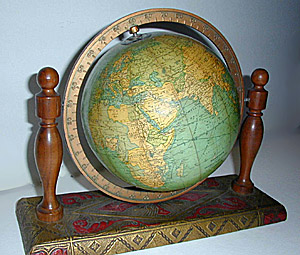 6-Inch Terrestrial Table Globe