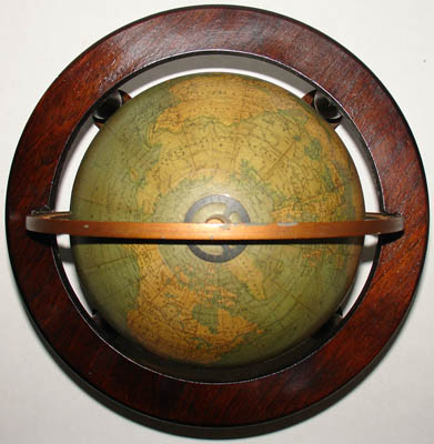Globe detail