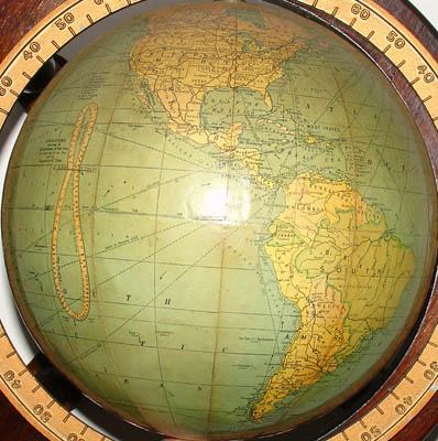 Globe detail
