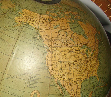 Globe detail
