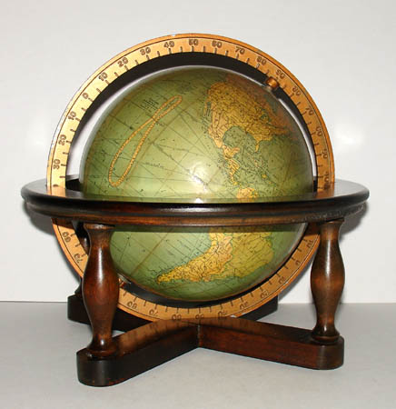 C.S. Hammond & Co. 6-Inch Table Globe
