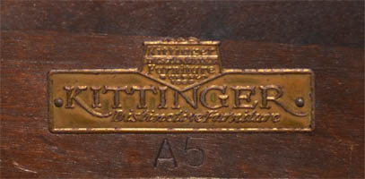 Kittinger and W. & A.K. Johnston 8-Inch Terrestrial Table Globe