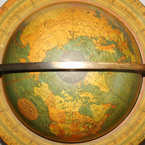 Kittinger 8-Inch Table Globe