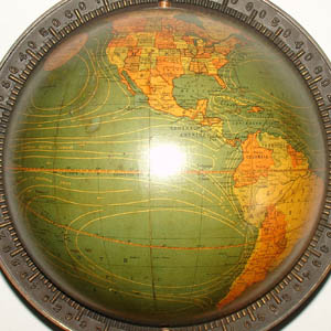 Kittinger 8-Inch Table Globe