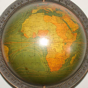 Kittinger 8-Inch Table Globe