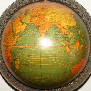 Kittinger 8-Inch Table Globe