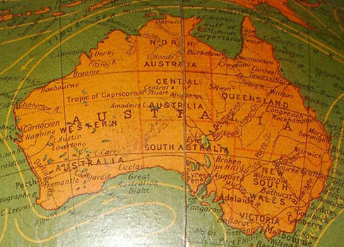 Kittinger 8-Inch Table Globe