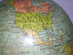 Philip Small Table Globe