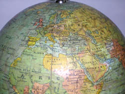 Philip Small Table Globe
