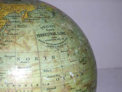 Philip Small Table Globe