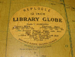 Replogle Scrolled Stand
