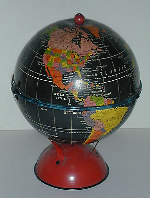 6-Inch Terrestrial/Celestial "Surprise" Table Globe