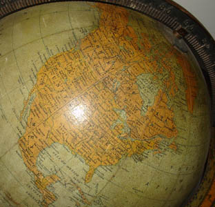 Detail of North America