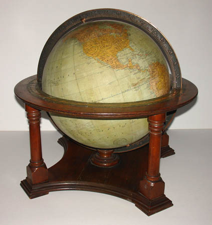 Rand McNally Table Globe