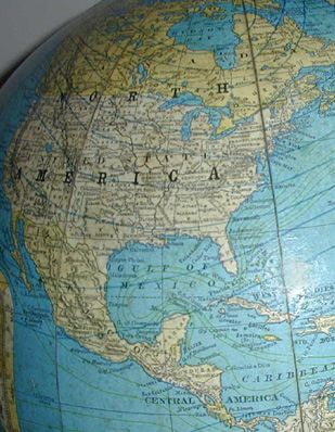 Rand McNally 12-Inch Terrestrial Table Globe