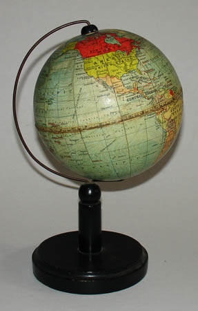 Strand Publications 6-Inch Terrestrial Table Globe