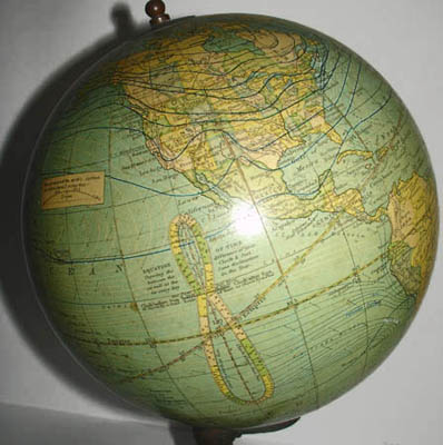 Detail of globe