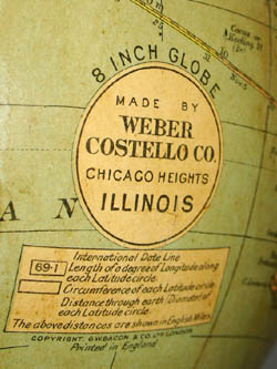 Weber Costello 8-Inch Globe