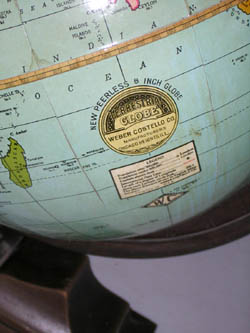 Weber Costello Peerless Globe